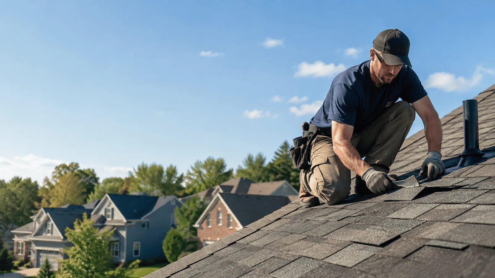 Roof Leak Repair in Abell, MD near me